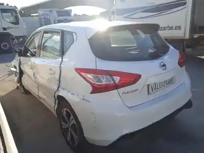 Scrapping Vehicle nissan pulsar (c13) 1.2 16v cat 116 cv / 85 kw of the year 2016 powered hra2