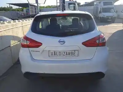 Scrapping Vehicle nissan pulsar (c13) 1.2 16v cat 116 cv / 85 kw of the year 2016 powered hra2