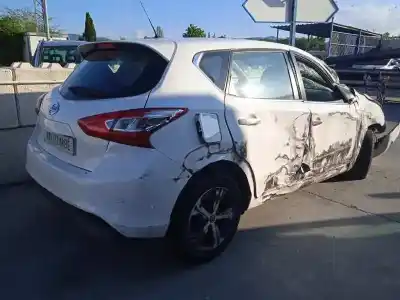 Scrapping Vehicle nissan pulsar (c13) 1.2 16v cat 116 cv / 85 kw of the year 2016 powered hra2