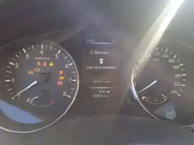 Scrapping Vehicle nissan pulsar (c13) 1.2 16v cat 116 cv / 85 kw of the year 2016 powered hra2