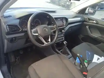 Veículo de Sucata volkswagen t-cross 1.0 tsi do ano 2019 alimentado dkla