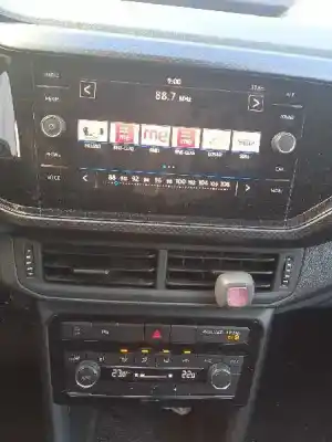 Veículo de Sucata volkswagen t-cross 1.0 tsi do ano 2019 alimentado dkla