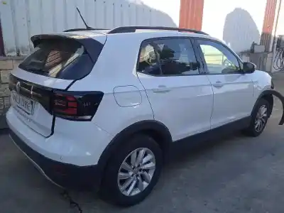 Veículo de Sucata volkswagen t-cross 1.0 tsi do ano 2019 alimentado dkla