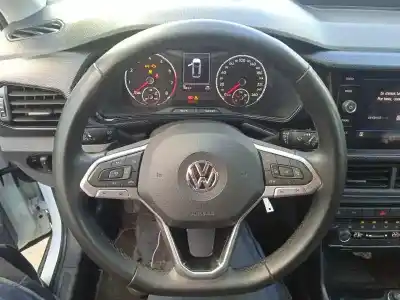 Veículo de Sucata volkswagen t-cross 1.0 tsi do ano 2019 alimentado dkla