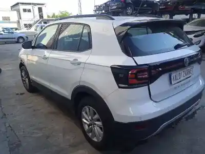 Veículo de Sucata volkswagen t-cross 1.0 tsi do ano 2019 alimentado dkla