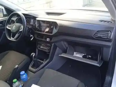 Veículo de Sucata volkswagen t-cross 1.0 tsi do ano 2019 alimentado dkla