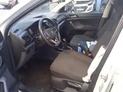 Veículo de Sucata volkswagen t-cross 1.0 tsi do ano 2019 alimentado dkla