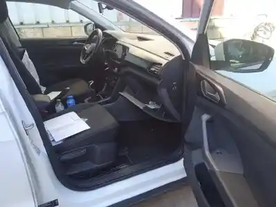 Veículo de Sucata volkswagen t-cross 1.0 tsi do ano 2019 alimentado dkla