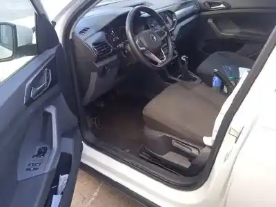 Veículo de Sucata volkswagen t-cross 1.0 tsi do ano 2019 alimentado dkla