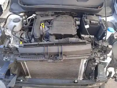 Veículo de Sucata volkswagen t-cross 1.0 tsi do ano 2019 alimentado dkla