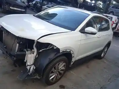 Veículo de Sucata volkswagen t-cross 1.0 tsi do ano 2019 alimentado dkla