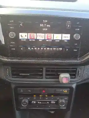 Veículo de Sucata volkswagen t-cross 1.0 tsi do ano 2019 alimentado dkla