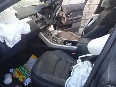 Scrapping Vehicle land rover evoque hse of the year 2017 powered 204dtd