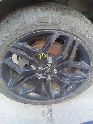 Scrapping Vehicle land rover evoque hse of the year 2017 powered 204dtd