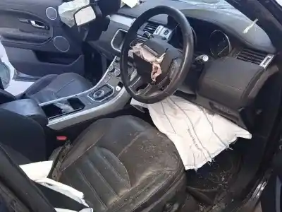 Scrapping Vehicle land rover evoque hse of the year 2017 powered 204dtd