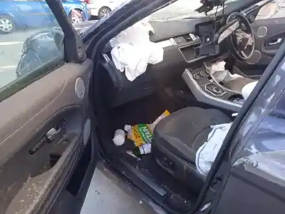 Scrapping Vehicle land rover evoque hse of the year 2017 powered 204dtd