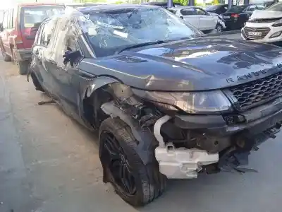 Scrapping Vehicle land rover evoque hse of the year 2017 powered 204dtd