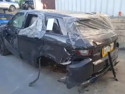 Scrapping Vehicle land rover evoque hse of the year 2017 powered 204dtd