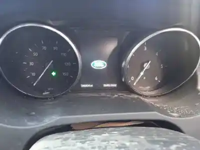 Scrapping Vehicle land rover evoque hse of the year 2017 powered 204dtd