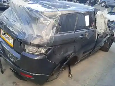 Scrapping Vehicle land rover evoque hse of the year 2017 powered 204dtd