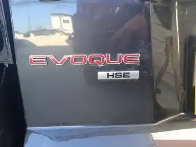 Scrapping Vehicle land rover evoque hse of the year 2017 powered 204dtd