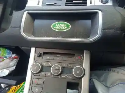 Scrapping Vehicle land rover evoque hse of the year 2017 powered 204dtd