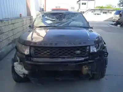 Scrapping Vehicle land rover evoque hse of the year 2017 powered 204dtd