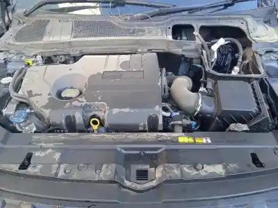 Scrapping Vehicle land rover evoque hse of the year 2017 powered 204dtd