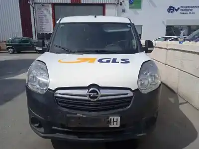 Scrapping Vehicle opel combo furgoneta/monovolumen (x12) 1.3 cdti (b05) of the year 2012 powered 263a2000