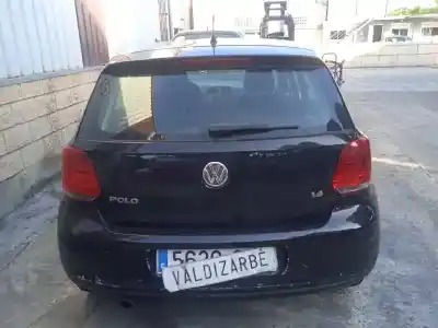 Vehículo de desguace volkswagen polo (6r1) advance del año 2009 con motor cggb