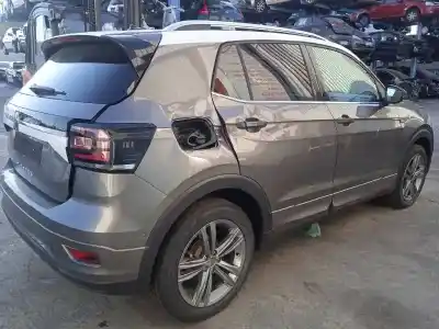 Scrapping Vehicle volkswagen t-cross style of the year 2020 powered dkrf