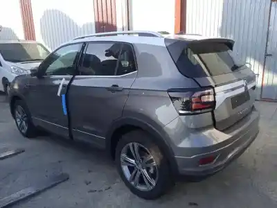 Scrapping Vehicle volkswagen t-cross style of the year 2020 powered dkrf