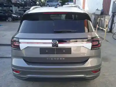 Scrapping Vehicle volkswagen t-cross style of the year 2020 powered dkrf