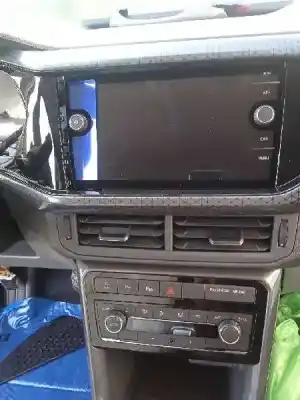 Scrapping Vehicle volkswagen t-cross style of the year 2020 powered dkrf