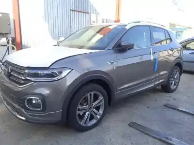 Scrapping Vehicle volkswagen t-cross style of the year 2020 powered dkrf