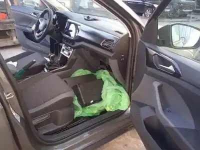 Scrapping Vehicle volkswagen t-cross style of the year 2020 powered dkrf