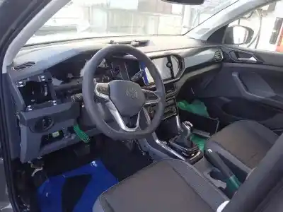 Scrapping Vehicle volkswagen t-cross style of the year 2020 powered dkrf