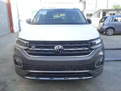 Scrapping Vehicle volkswagen t-cross style of the year 2020 powered dkrf