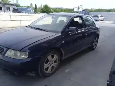 Scrapping Vehicle AUDI A3 (8L) 1.9 TDI of the year 2002 powered ASZ