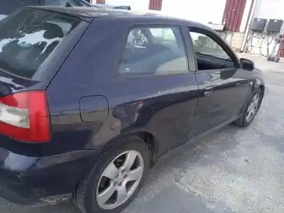 Scrapping Vehicle audi a3 (8l) 1.9 tdi of the year 2002 powered asz