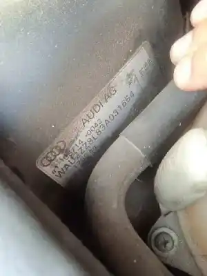 Scrapping Vehicle audi a3 (8l) 1.9 tdi of the year 2002 powered asz