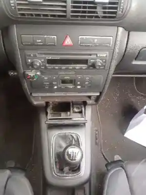 Scrapping Vehicle audi a3 (8l) 1.9 tdi of the year 2002 powered asz