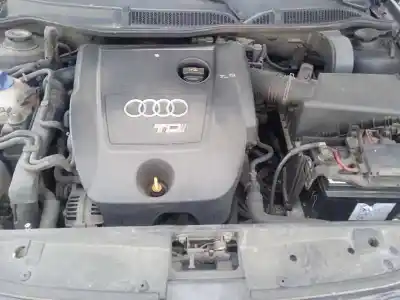 Scrapping Vehicle audi a3 (8l) 1.9 tdi of the year 2002 powered asz