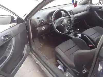 Scrapping Vehicle audi a3 (8l) 1.9 tdi of the year 2002 powered asz