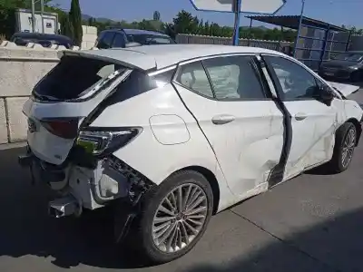 Здавання транспортного засобу opel astra k (b16) 1.6 cdti (68) року 2016 потужний b16dth