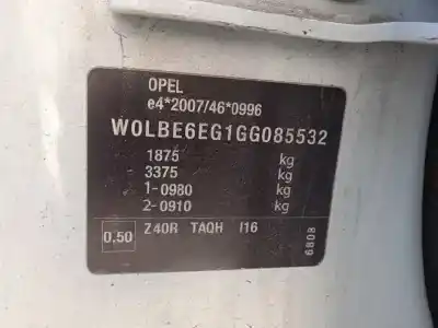 Здавання транспортного засобу opel astra k (b16) 1.6 cdti (68) року 2016 потужний b16dth