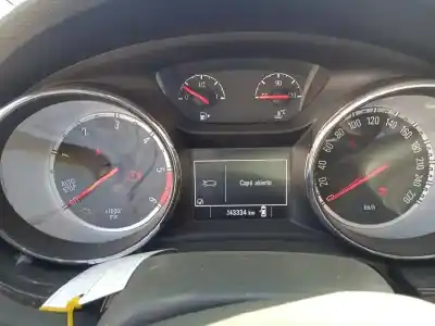 Здавання транспортного засобу opel astra k (b16) 1.6 cdti (68) року 2016 потужний b16dth