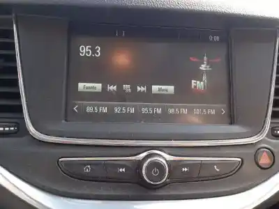 Здавання транспортного засобу opel astra k (b16) 1.6 cdti (68) року 2016 потужний b16dth