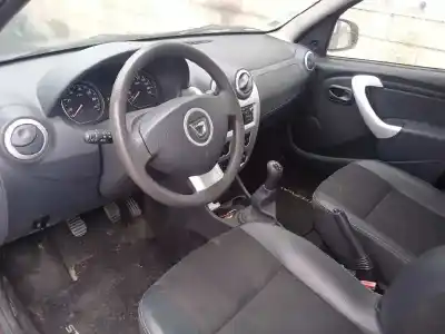 Scrapping Vehicle dacia sandero 1.6 of the year 2012 powered k4m696