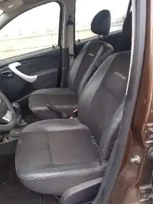 Scrapping Vehicle dacia sandero 1.6 of the year 2012 powered k4m696